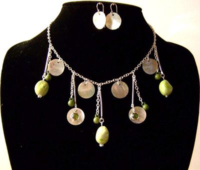 fashion jewellery pls -     2 PIECE SET CNE 0535